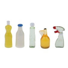 5 Pièces 1:12 Maison De Poupée Miniatures Ensemble De Cuisine Décor