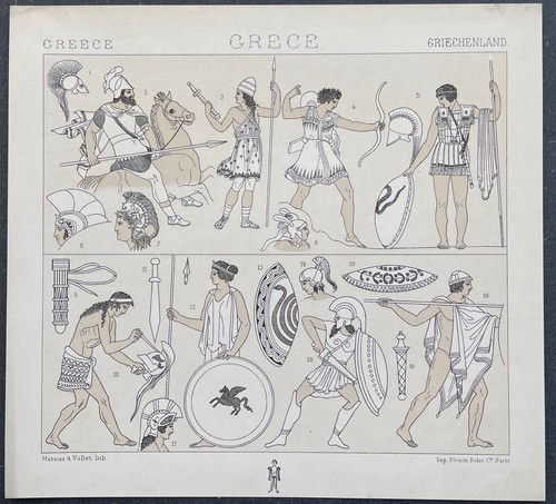 Costume historique grèce - costume,