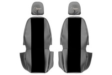 VAN Housses siege pour JUMPER III FIAT DUCATO III PEUGEOT BOXER III -23 1+1 GRIS