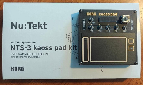 Korg nts kaoss - pad, nu:tekt