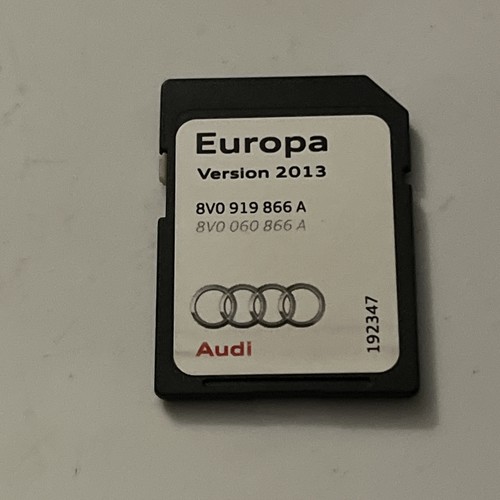 Carte gps audi - carte, europe