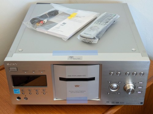 Used sony dvp - un-used:,