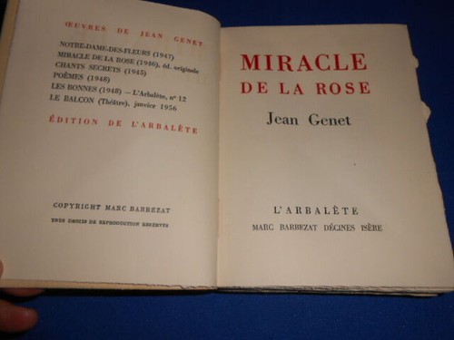 Miracle rose genet - miracle, la