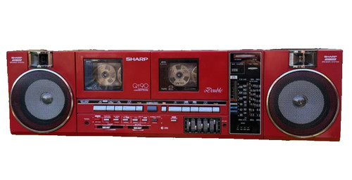 Sharp 90zr rare vintage - sharp, qt-90zr