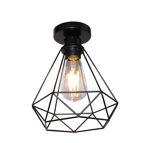 Lustre vintage industriel