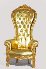 Fauteuil Trône Style Baroque