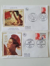 Enveloppes 1er Jour France