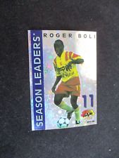 Roger BOLI RC LENS  Carte