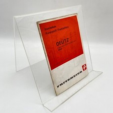 Deutz Plastique Protection Frontale D2506 3006 4006 5006 5506 D4506