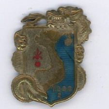 2° TDDD Groupe autonome d'escadrons d'honneur Insigne Drago Olivier Métra Indo