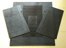 TOYOTA LAND CRUISER FJ40 BJ40 2F TAPIS DE SOL MOQUETTE INTÉRIEUR CAOUTCHOUC V...