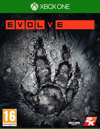Evolve xbox one take two - one,