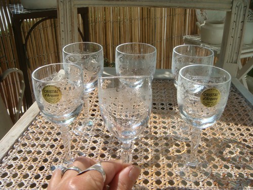 Cristal arques dampierre 12 - d'arques,