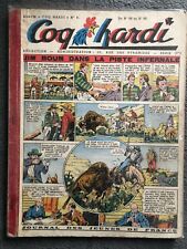 COQ HARDI Album N°6 - 1ère série - N°68 à N°80 - 1947 - Reliure Editeur - TBE