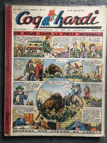 Coq hardi album 1ère - hardi,