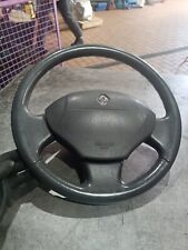 Renault Megane Scenic I Phase II JA Volant En Cuir Avec Airbag Noir