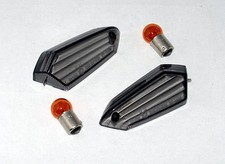 Clignotant Noir Verres