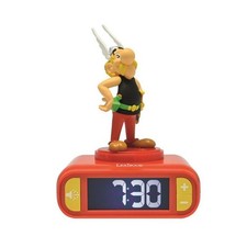 Réveil veilleuse digital LEXIBOOK - Asterix - 3D lumineux et sonore - Enfant