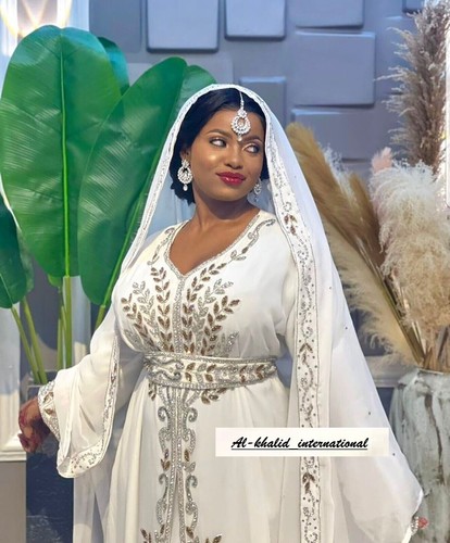 Robe georgette abaya - abaya, dubai