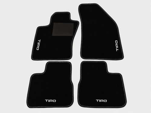 Tapis auto pour - fiat, à