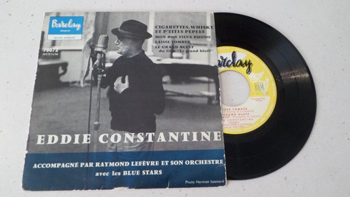 Rare french 45t eddie - ep,