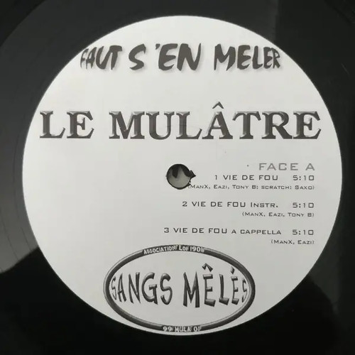 Mulâtre faut en mêler - le,