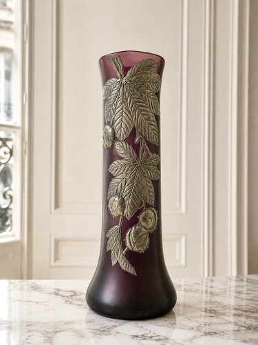 Grand vase art nouveau - vase, en