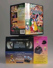 🎬 VHS Blanche Neige et les