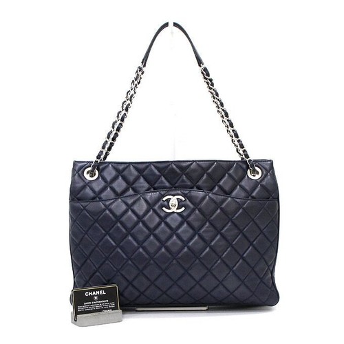 Chanel sac shopping accordéon - sac,