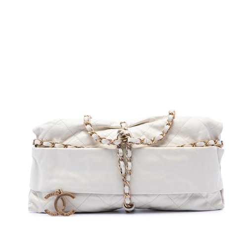 Chanel matelassé cuir veau - chanel, de