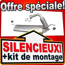 Silencieux Arriere pour SMART