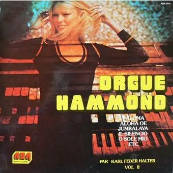 Orgue hammond vol karl - hammond, ii,