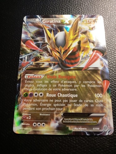 Carte pokémon giratina - carte,