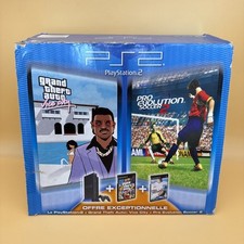 ⚠️ FOURREAU DU Pack PS2 GTA Vice City PES 2  PAL Sony PlayStation 2 Fat Pak