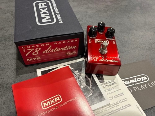 Mxr m78 custom badass - mxr,