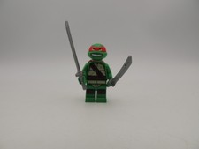 Lego Tortue Ninja - Minifig - Raphaelo - TMNT