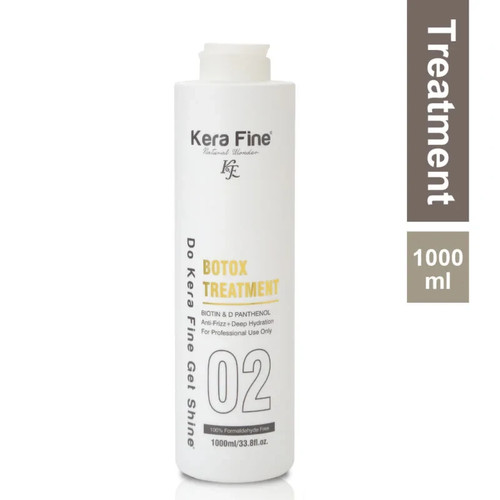Kera fine botox hair treatment - fine,
