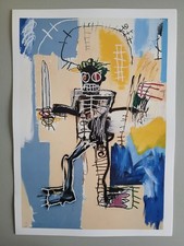 BASQUIAT - 2 -  AFFICHE POSTER
