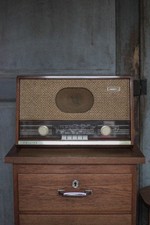 Poste radio TSF Philips vintage