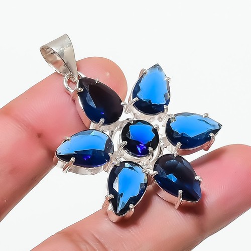 Pendentif pierre précieuse