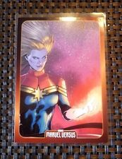 Panini MARVEL VERSUS Card / 2021 / CAPTAIN MARVEL : MINT