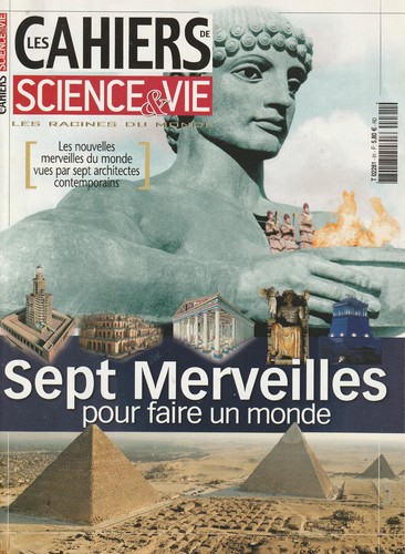Les cahiers science - vie,