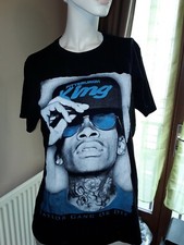 Tee shirt homme Monsterpiece Noir Dessin Poitrine tm