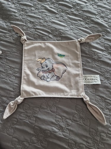 Doudou dumbo plat disney baby - doudou,