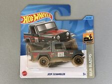 JEEP SCRAMBLER. Hot Wheels 2023. Baja Blazers. Réf : HKG78.