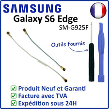 CÂBLES D'ANTENNE WIFI & GSM COAXIAL INTERNE BLEU BLANC DU SAMSUNG GALAXY S6 EDGE