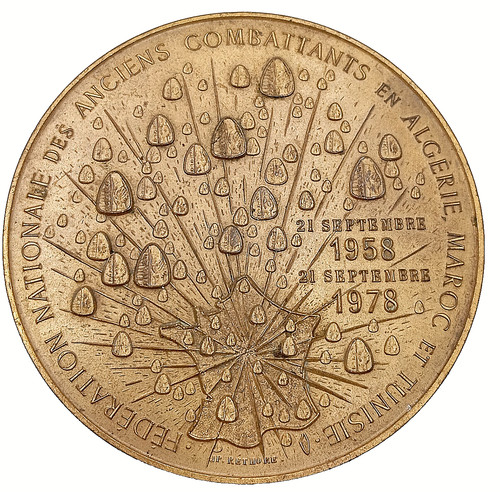 V21 médaille - v21/01/25, (ref18363)