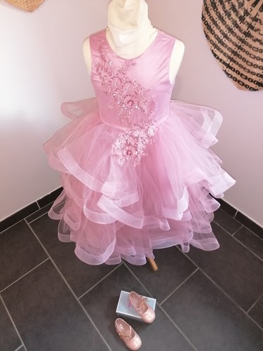 Robe cérémonie vole au - robe,