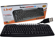 Clavier USB Multimédia