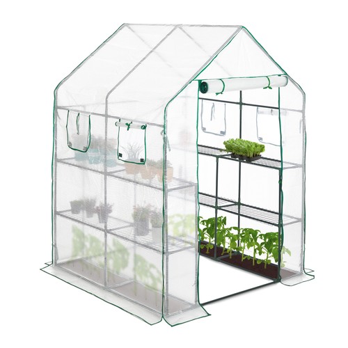 Serre jardin avec bâche 2 - jardin,